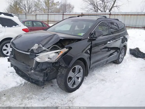 KM8SMDHF5GU137978 2016 HYUNDAI SANTA FE - Image 2