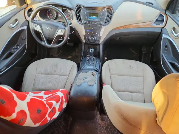 KM8SMDHF5GU143294 2016 HYUNDAI SANTA FE - Image 8