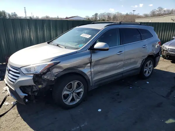 KM8SMDHF5GU144235 2016 HYUNDAI SANTA FE - Image 1