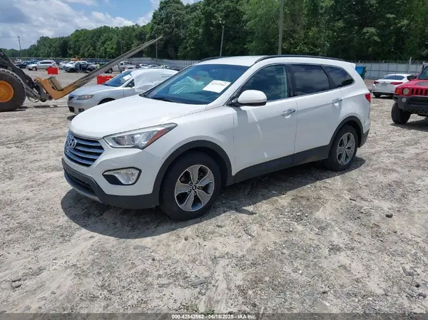 KM8SMDHF5GU149158 2016 HYUNDAI SANTA FE - Image 2