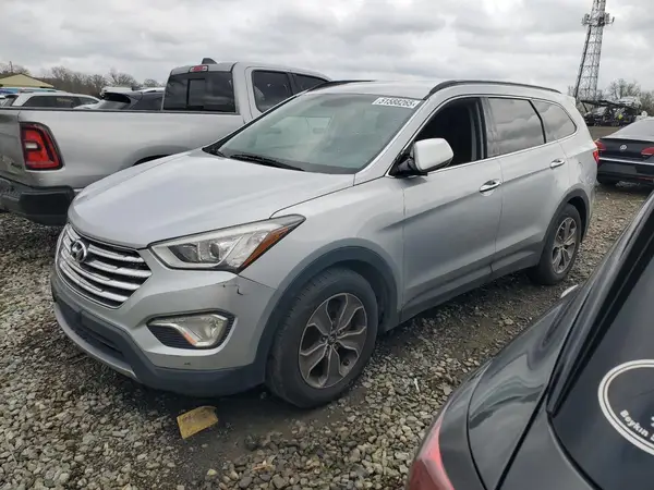KM8SMDHF5GU155638 2016 HYUNDAI SANTA FE - Image 1