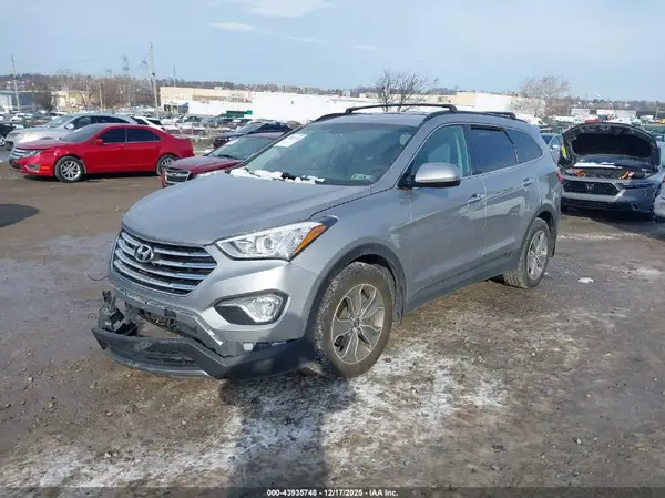 KM8SMDHF5GU161388 2016 HYUNDAI SANTA FE - Image 2