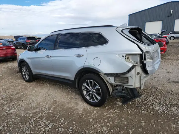 KM8SMDHF5HU169444 2017 HYUNDAI SANTA FE - Image 2