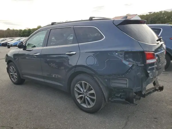 KM8SMDHF5HU172621 2017 HYUNDAI SANTA FE - Image 2