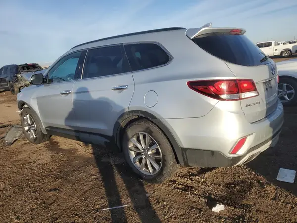 KM8SMDHF5HU182131 2017 HYUNDAI SANTA FE - Image 2