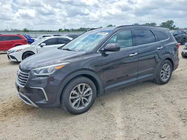 KM8SMDHF5HU200174 2017 HYUNDAI SANTA FE - Image 1