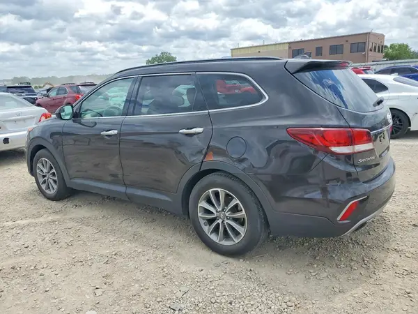 KM8SMDHF5HU200174 2017 HYUNDAI SANTA FE - Image 2