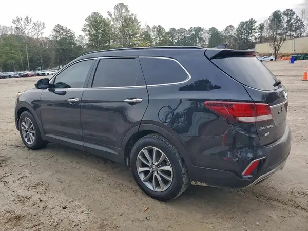 KM8SMDHF5HU207495 2017 HYUNDAI SANTA FE - Image 2