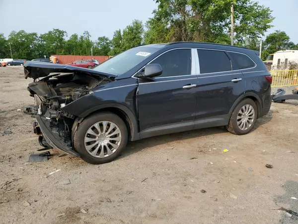 KM8SMDHF5HU215483 2017 HYUNDAI SANTA FE - Image 1