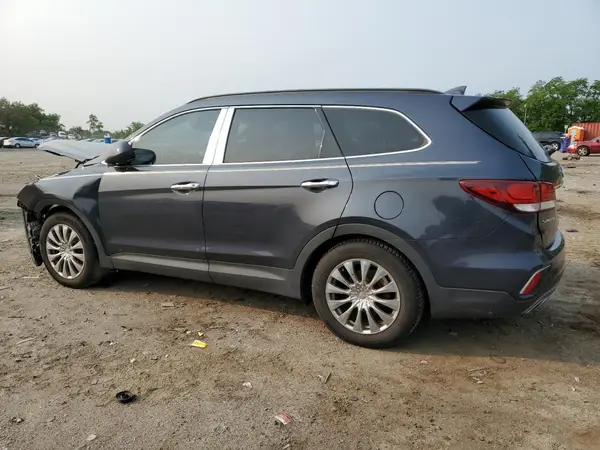 KM8SMDHF5HU215483 2017 HYUNDAI SANTA FE - Image 2