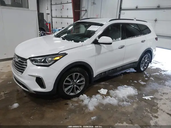 KM8SMDHF5HU225110 2017 HYUNDAI SANTA FE - Image 2
