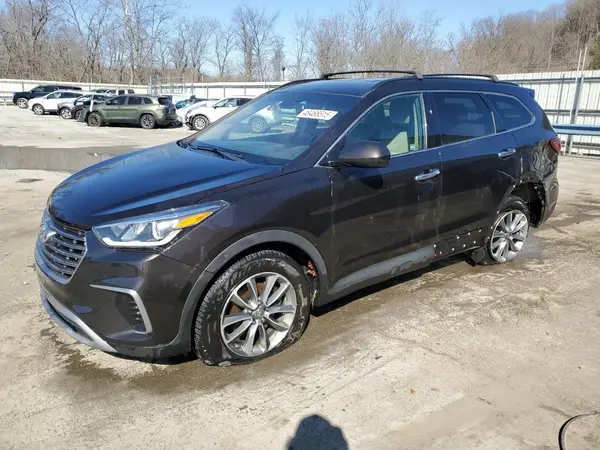 KM8SMDHF5HU225155 2017 HYUNDAI SANTA FE - Image 1