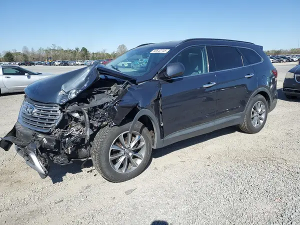KM8SMDHF5HU238519 2017 HYUNDAI SANTA FE - Image 1