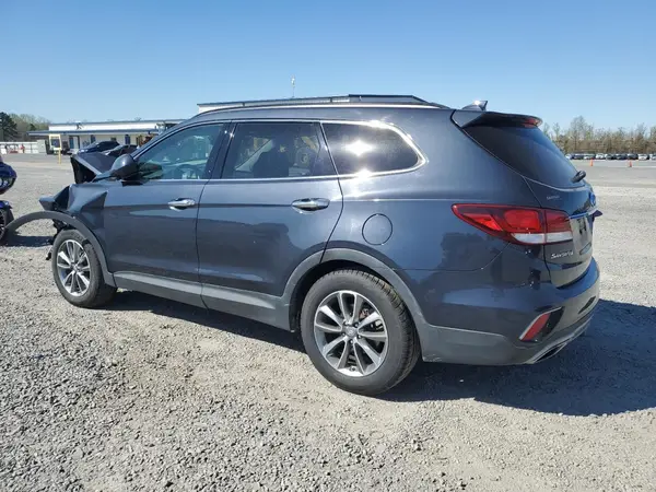 KM8SMDHF5HU238519 2017 HYUNDAI SANTA FE - Image 2