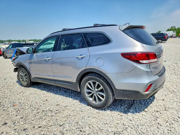 KM8SMDHF5HU249407 2017 HYUNDAI SANTA FE - Image 2