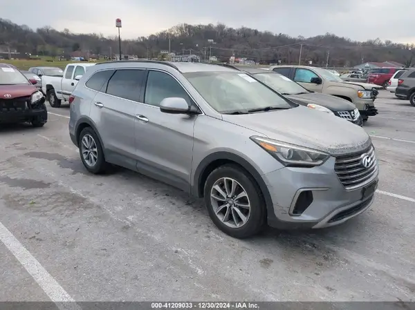 KM8SMDHF5HU255448 2017 HYUNDAI SANTA FE - Image 1