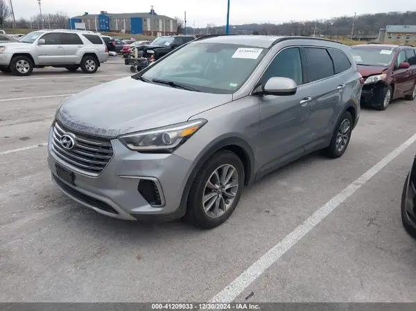 KM8SMDHF5HU255448 2017 HYUNDAI SANTA FE - Image 2