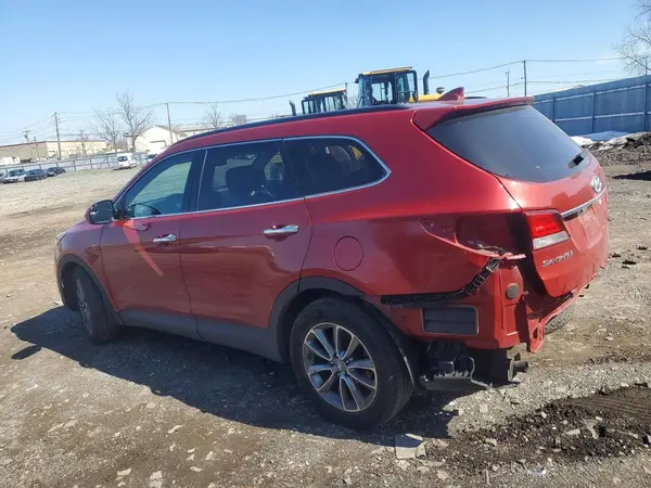 KM8SMDHF5JU262499 2018 HYUNDAI SANTA FE - Image 2