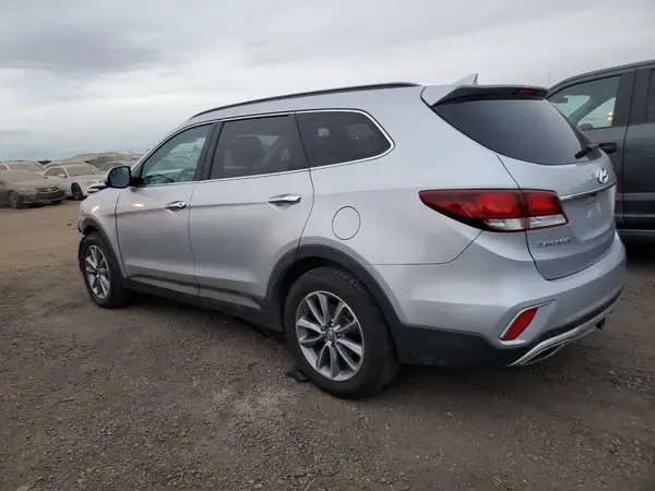 KM8SMDHF5JU264639 2018 HYUNDAI SANTA FE - Image 2