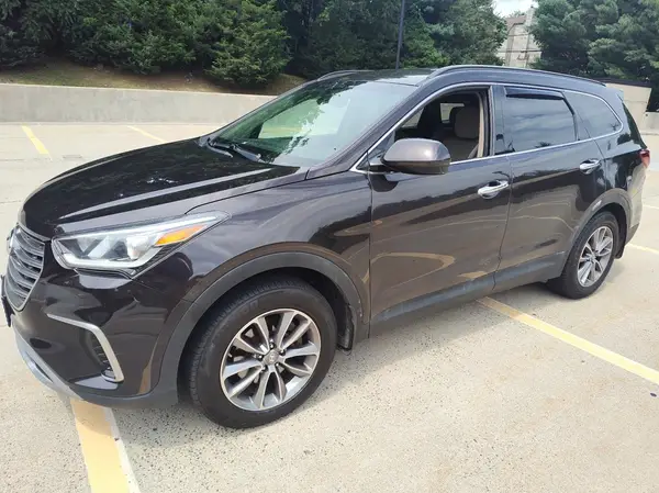 KM8SMDHF5JU268156 2018 HYUNDAI SANTA FE - Image 2