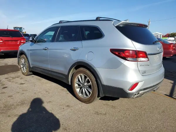 KM8SMDHF5JU289170 2018 HYUNDAI SANTA FE - Image 2