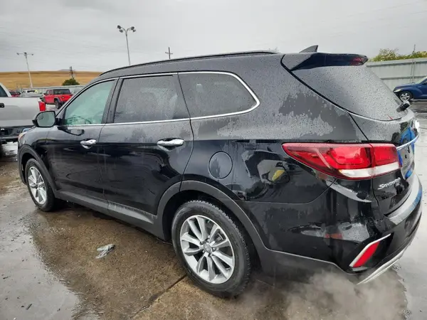 KM8SMDHF5KU307152 2019 HYUNDAI SANTA FE - Image 2