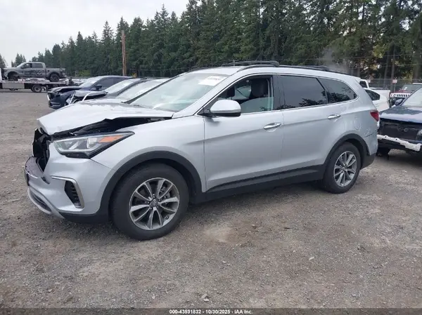 KM8SMDHF5KU308916 2019 HYUNDAI SANTA FE - Image 2