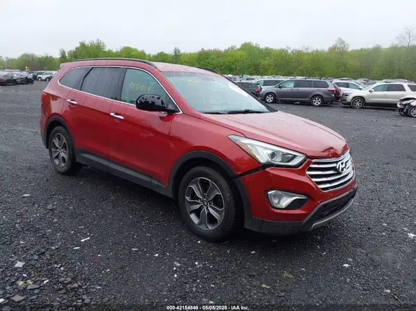 KM8SMDHF6GU142588 2016 HYUNDAI SANTA FE - Image 1