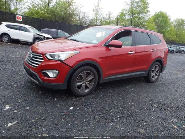 KM8SMDHF6GU142588 2016 HYUNDAI SANTA FE - Image 2
