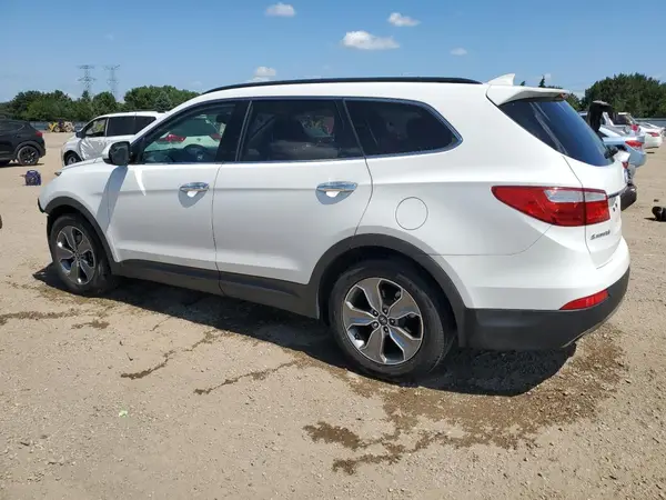 KM8SMDHF6GU149654 2016 HYUNDAI SANTA FE - Image 2