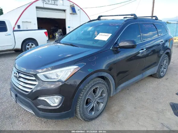 KM8SMDHF6GU151694 2016 HYUNDAI SANTA FE - Image 2