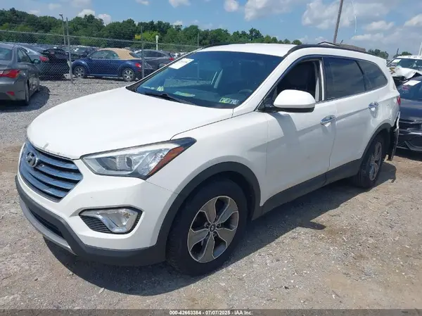 KM8SMDHF6GU152084 2016 HYUNDAI SANTA FE - Image 2