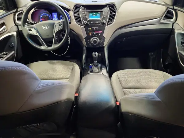 KM8SMDHF6GU155101 2016 HYUNDAI SANTA FE - Image 8