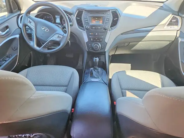 KM8SMDHF6GU156345 2016 HYUNDAI SANTA FE - Image 8