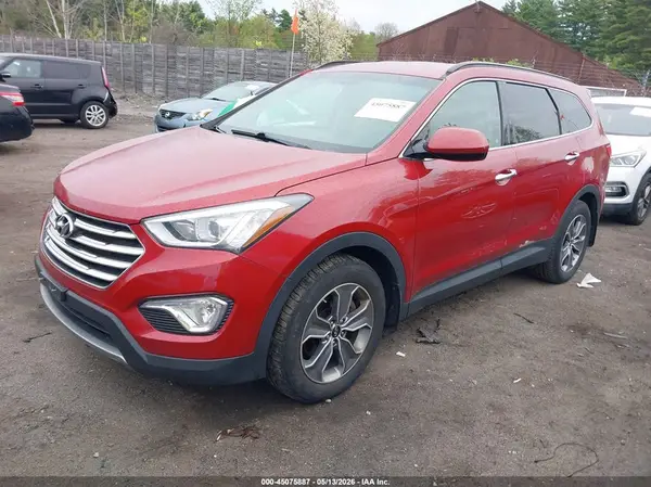 KM8SMDHF6GU162114 2016 HYUNDAI SANTA FE - Image 2