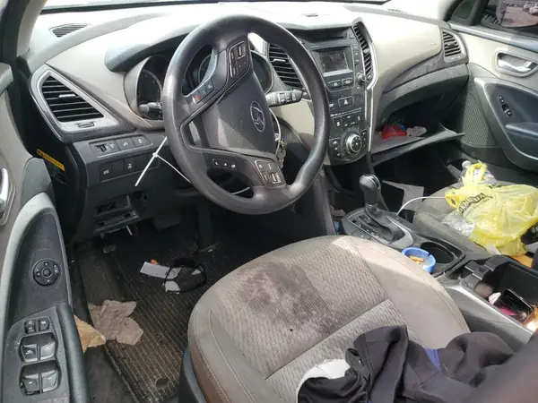 KM8SMDHF6GU162419 2016 HYUNDAI SANTA FE - Image 8