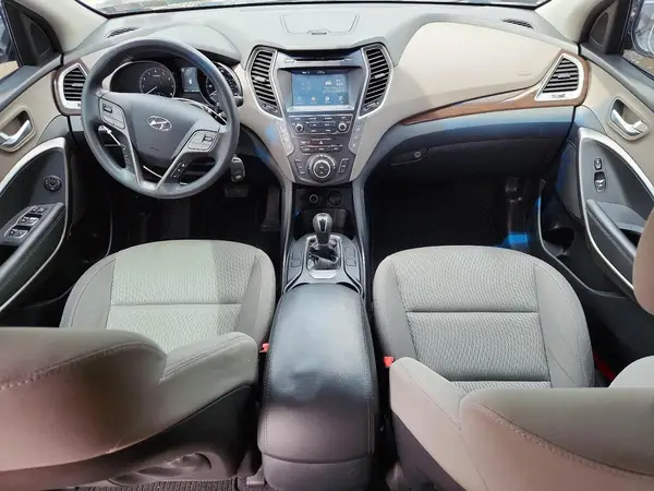 KM8SMDHF6HU169663 2017 HYUNDAI SANTA FE - Image 8