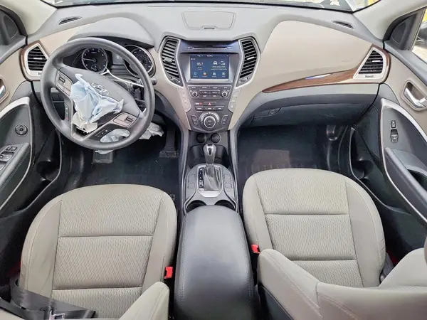 KM8SMDHF6HU174250 2017 HYUNDAI SANTA FE - Image 8