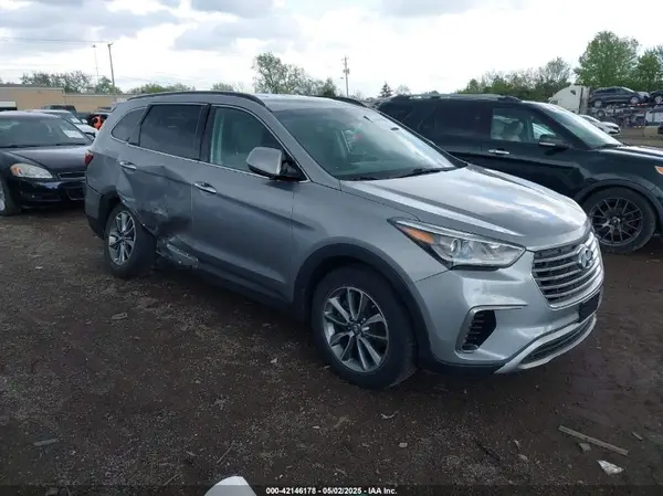 KM8SMDHF6HU182106 2017 HYUNDAI SANTA FE - Image 1