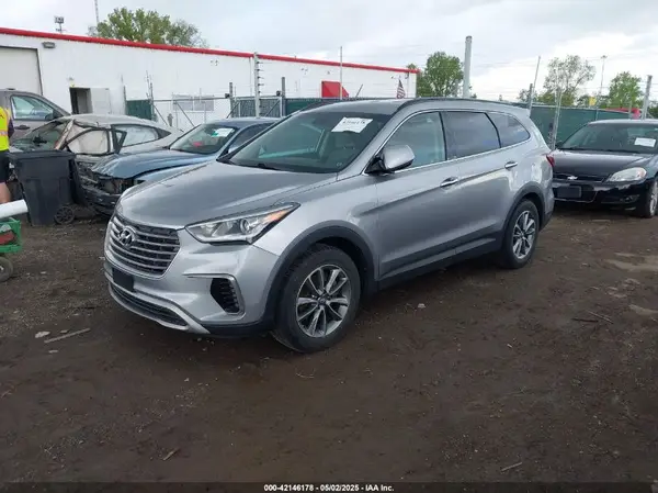 KM8SMDHF6HU182106 2017 HYUNDAI SANTA FE - Image 2