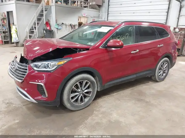 KM8SMDHF6HU192070 2017 HYUNDAI SANTA FE - Image 2