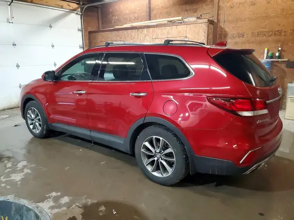 KM8SMDHF6HU199925 2017 HYUNDAI SANTA FE - Image 2