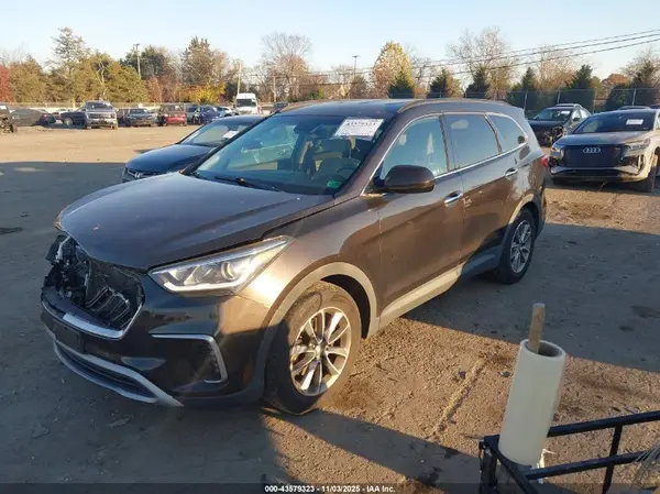 KM8SMDHF6HU210227 2017 HYUNDAI SANTA FE - Image 2