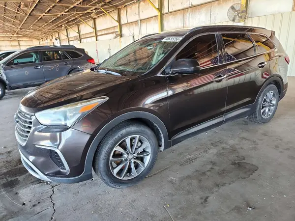 KM8SMDHF6HU217257 2017 HYUNDAI SANTA FE - Image 1