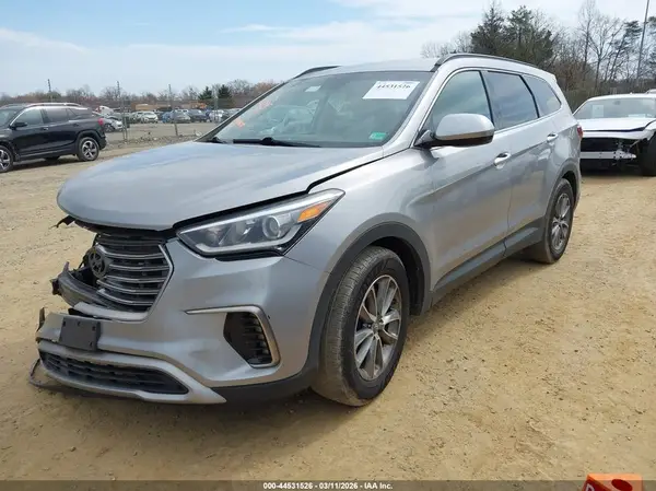 KM8SMDHF6HU219025 2017 HYUNDAI SANTA FE - Image 2