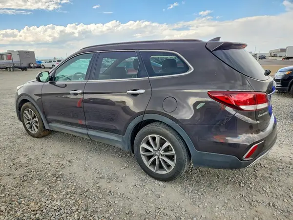 KM8SMDHF6HU220157 2017 HYUNDAI SANTA FE - Image 2