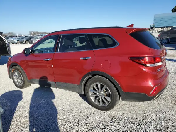 KM8SMDHF6HU222488 2017 HYUNDAI SANTA FE - Image 2
