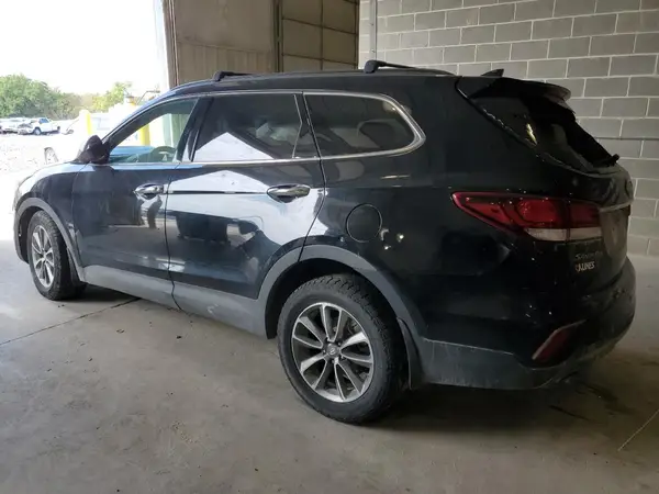 KM8SMDHF6HU224516 2017 HYUNDAI SANTA FE - Image 2