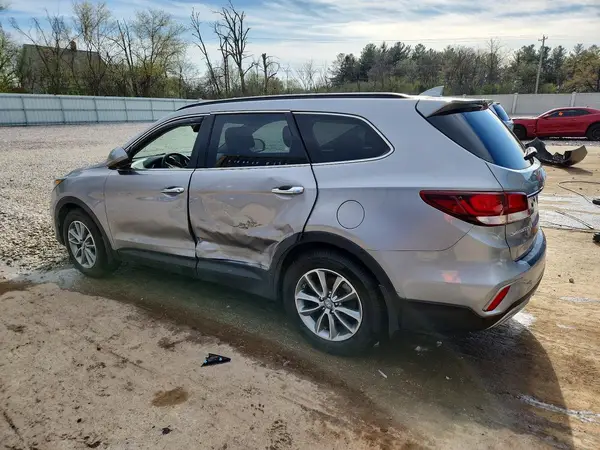 KM8SMDHF6HU255233 2017 HYUNDAI SANTA FE - Image 2