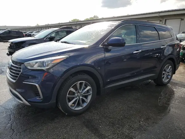 KM8SMDHF6JU265833 2018 HYUNDAI SANTA FE - Image 1